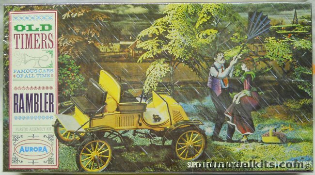 Aurora 1/16 1903 Rambler Old Timers, 575-198 plastic model kit